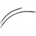 American Forge &amp; Foundry 8019 Grease Gun Whip Hose with protective spring, 18", 1/8" NPT-