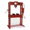 American Forge &amp; Foundry 834 Floor Press, 35 tons, with two-speed hand pump-
