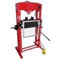 American Forge &amp; Foundry 854ASD Shop Press, 50 tons, air-actuated-