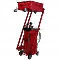 American Forge &amp; Foundry 8888 Waste Oil Drain, cantilever-