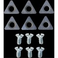 Ammco 6914-6 Carbide Insert, negative rake, 6-pack-