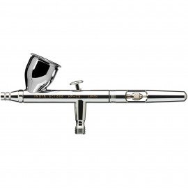 Anest Iwata 4207 Eclipse HP-CS Gravity Feed Dual Action Airbrush, 0.24 oz cup-