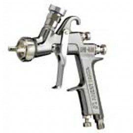 Anest Iwata 4865 Gravity Fed Spray Gun, 1.4 mm nozzle, with regulator-