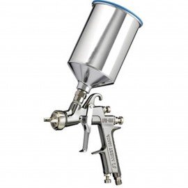 Anest Iwata 5551 Gravity Fed Spray Gun, 1.4 mm nozzle, 600 ml cup-