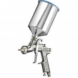Anest Iwata IWA-5641 Gravity Fed Spray Gun, 1.3 mm, 600 ml plastic cup-