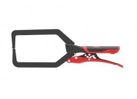 Armor Tool A06206G Auto-Adjusting Long Reach C-Clamp, gripped, 10&amp;quot;-