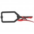 Armor Tool A06207G Auto-Adjusting Long Reach C-Clamp with swivel pad, gripped, 10&amp;quot;-