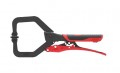 Armor Tool A10201G Auto-Adjusting C-Clamp with swivel pad, gripped, 11&amp;quot;-