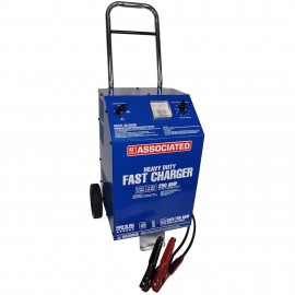 Associated 6012AGM Car Battery Charger, 6/12 V, 70/60 A-