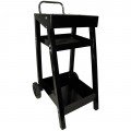 Associated 6038C Tilt-Back Cart, 8" wheels, steel-