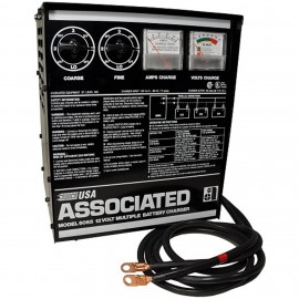 Associated 6065 Charger, 30 A, 14.9 V-