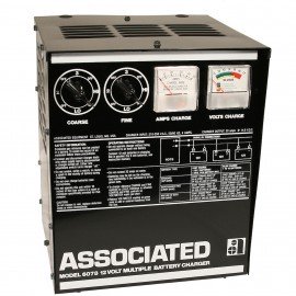 Associated 6078 Parallel Charger, 12 V, 30 A-