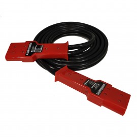 Associated 6148 Plug-In Cable, 12', 1 AWG-
