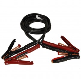 Associated 6158 Booster Cables, 12', 500 A-