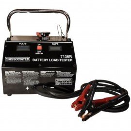 Associated 7136R Variable Load Tester, 6/8/12 V, 0 to 1000 A-