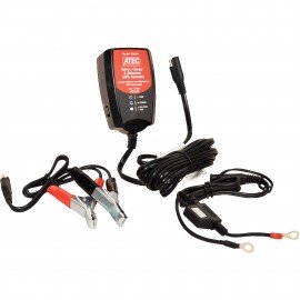 Associated 9003A Automatic Battery Charger, 6/12 V, 1 A-