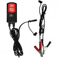 Associated 9004 Automatic Battery Charger, 12 V, 1.5 A-