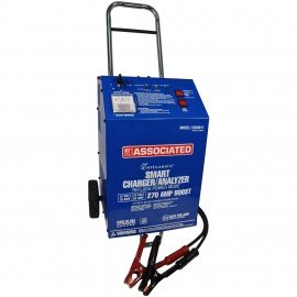 Associated ESS6011 Boost Wheel Charger, 12/24 V, 70/35 A-