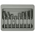 Astro Pneumatic 2181 Burr Set, carbide, 8-piece-