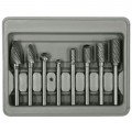 Astro Pneumatic 2181 Burr Set, carbide, 8-piece-