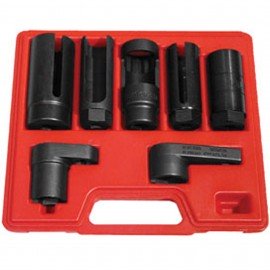 Astro Pneumatic 7801 Socket Set for sensor/sending units, 7-piece-