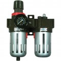 Astro Pneumatic AST-2616 Filter, regulator &amp; lubricator with gauge, 3/8" NPT, 160 psi-