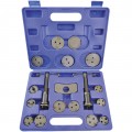 Astro Pneumatic AST-78618 Brake Caliper Wind Back Tool Set, 18-piece-