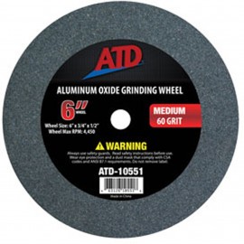 ATD Tools 10551 Grinding Wheel, medium, replacement-