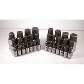 ATD Tools 13783 Hex Bit Socket Set, 32-piece-