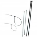 ATD Tools 20404 Cable Ties with UV stabilized nylon, 4", 100-piece-