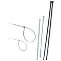 ATD Tools 20404 Cable Ties with UV stabilized nylon, 4", 100-piece-
