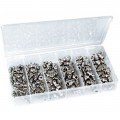 ATD Tools 357 Hydraulic Fittings Assortment, 110-piece-