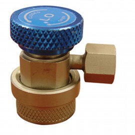 ATD Tools 3652 A/C Coupler, R134 low side, blue-