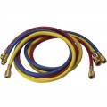 ATD Tools 3673 Charging Hose Set, R-134a, 3-piece-
