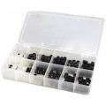 ATD Tools 381 Socket Set Screw Assortment, 200-piece-