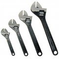 ATD Tools 425 Adjustable Wrench Set, 4-piece-