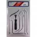 ATD Tools 5147 Drum Brake Tool Set, 7-piece-