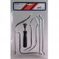 ATD Tools 5147 Drum Brake Tool Set, 7-piece-