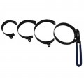 ATD Tools 5215 Oil Filter Wrench, 4-in-1 band-
