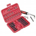 ATD Tools 549 Security Bit Set with reversible ratchet, 90-piece-