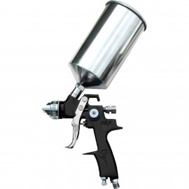 ATD Tools 6902 HVLP Primer Spray Gun, 1.8 mm nozzle-