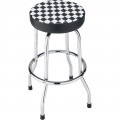 ATD Tools 81055 Shop Stool, checker design-