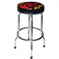 ATD Tools 81056 Shop Stool, flame design-