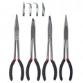 ATD Tools 814 Needle Nose Pliers Set, 4-piece, 11"-