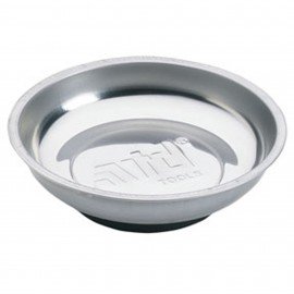 ATD Tools 8760 Magnetic Tray, stainless steel, round-