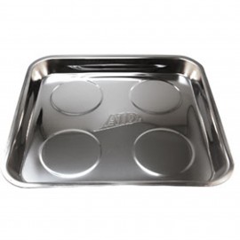 ATD Tools 8762 Magnetic Tray, stainless steel, square-