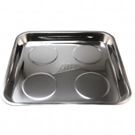 ATD Tools 8762 Magnetic Tray, stainless steel, square-