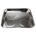 ATD Tools 8762 Magnetic Tray, stainless steel, square-