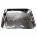 ATD Tools 8762 Magnetic Tray, stainless steel, square-