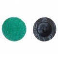 ATD Tools 89350 Mini Grinding Discs, 50-grid, green-